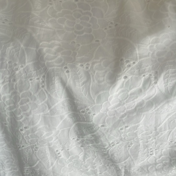 NWT Steve Madden Amalia Cotton Eyelet Maxi Skirt - Picture 5 of 10